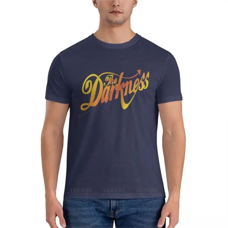 The Darkness band Classic T-Shirt kawaii clothes fitted t shirts for men big and tall t shirts for men t shirts for men pack
