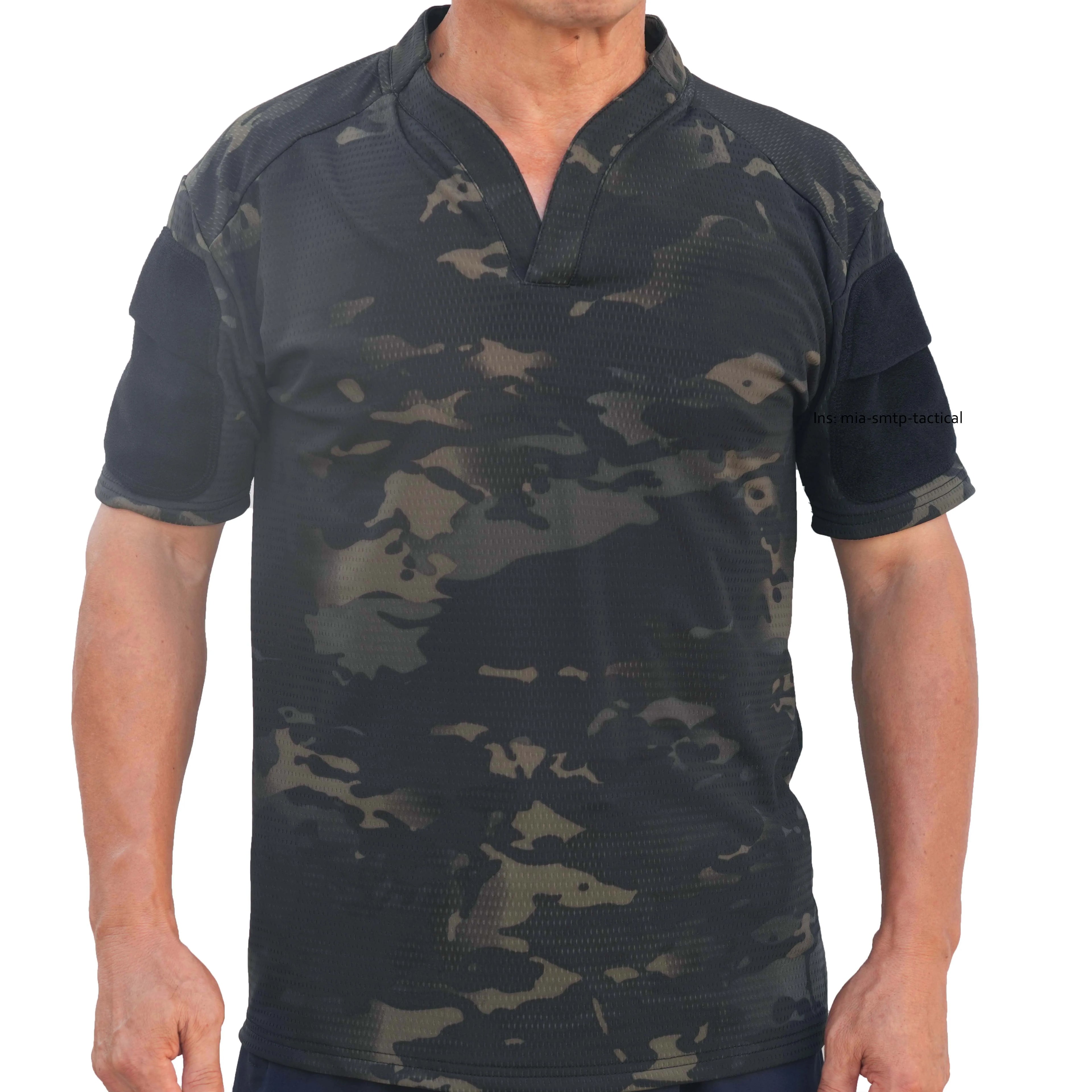 SMTP002 MC Short Sleeves Shirt Tactical Summer Combat Shirt Short Sleeves MC Tactical Shirt