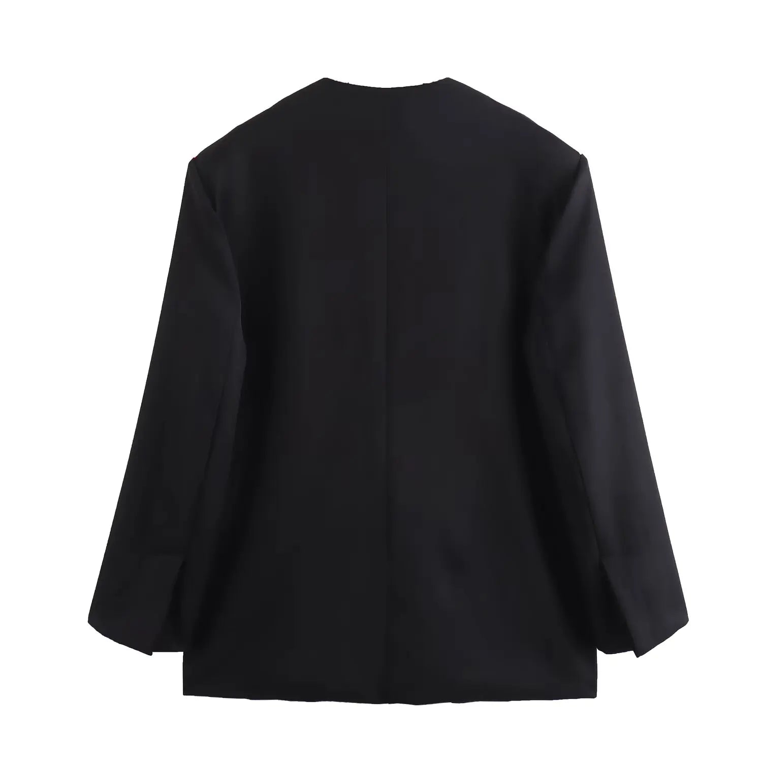 2024 autumn new women's clothing European and American style fashionable bow decoration loose suit jacket