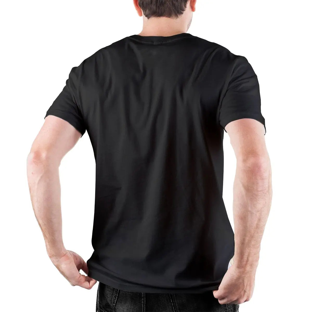 NIN Retro Logo Nine Inch Nails T-Shirt Men Fashion Cotton Tee Shirt Round Neck Short Sleeve T Shirts Gift Idea Clothes