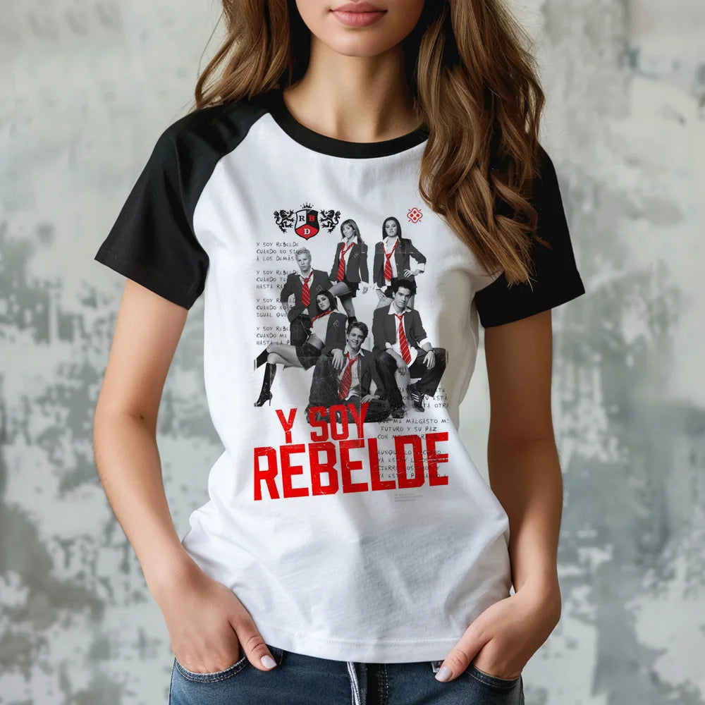 Rbd t shirt women harajuku t-shirts female comic graphic funny clothing