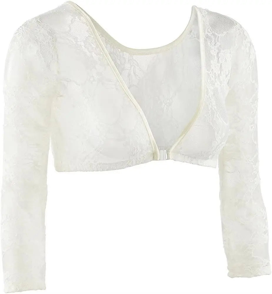 2022 New Women Lace Vest Sheer Mesh Seamless Arm Shaper Slimming Short Cropped Top V-Neck Hollow CardiganAcces Plus Size S-3XL