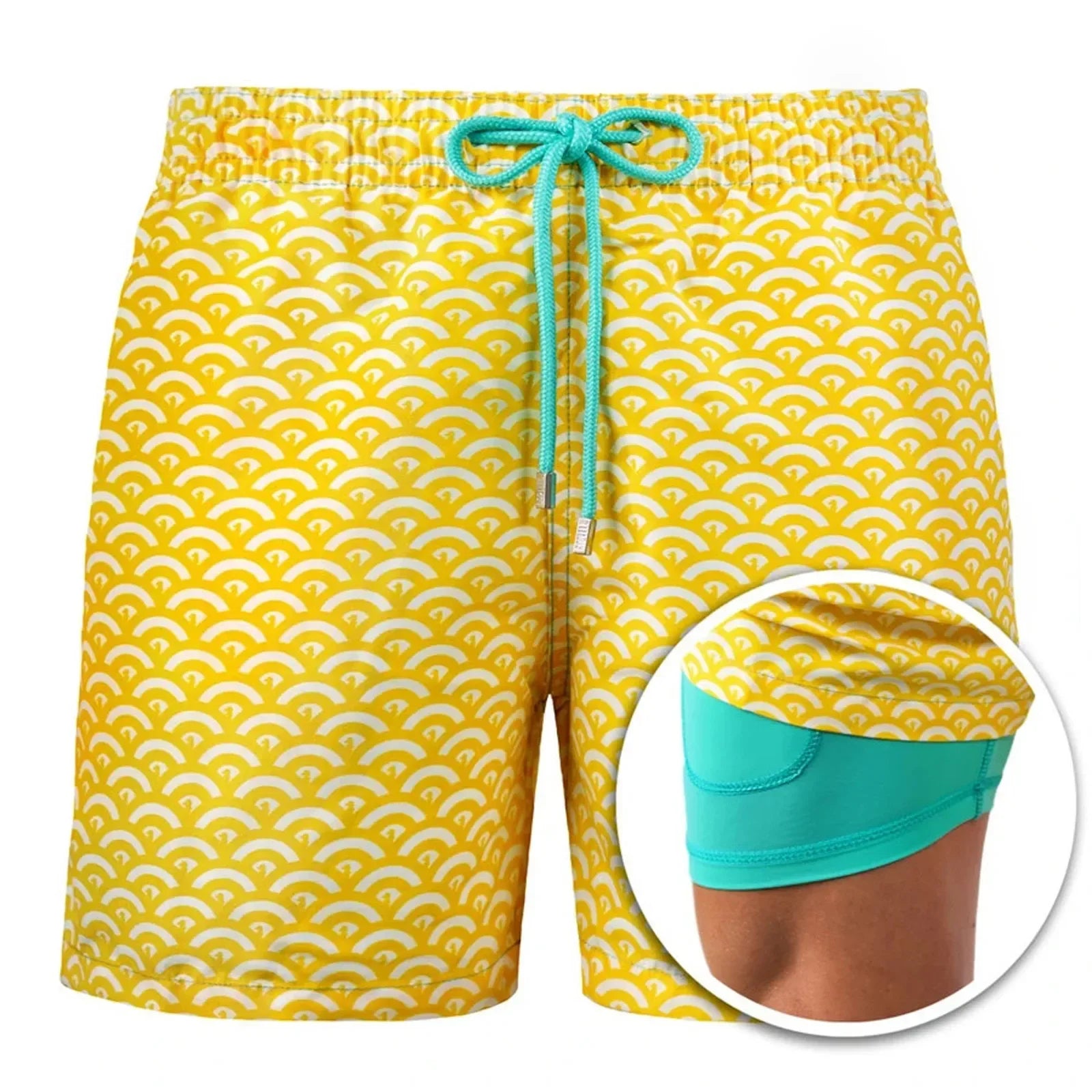 Customizable New Hot Selling 2024 Beach shorts with lining Tailor-made Suits Suit Pants