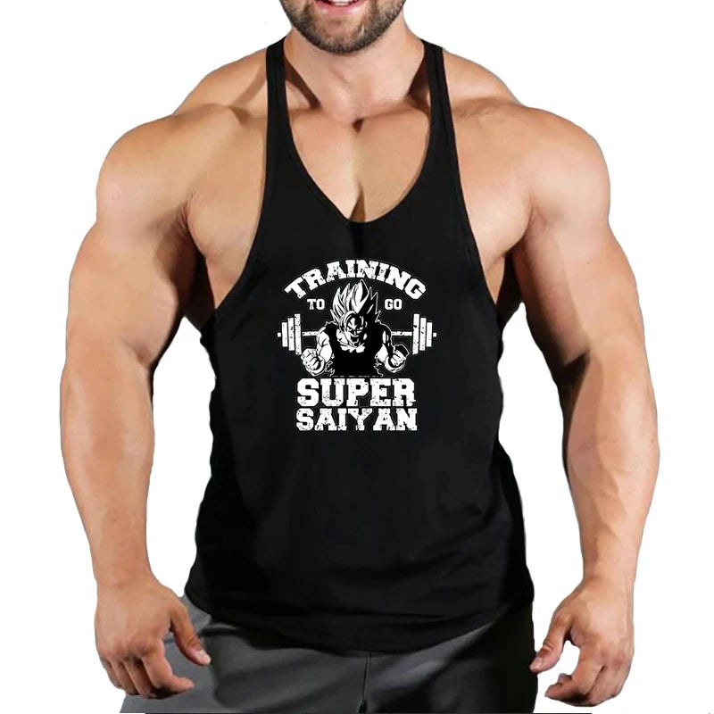Stringer Sportswear Bodybuilding Shirt Men Singlets Fitness Man Gym T-shirts Muscle Singlet Brand Tank Top Vest Workout Clothing