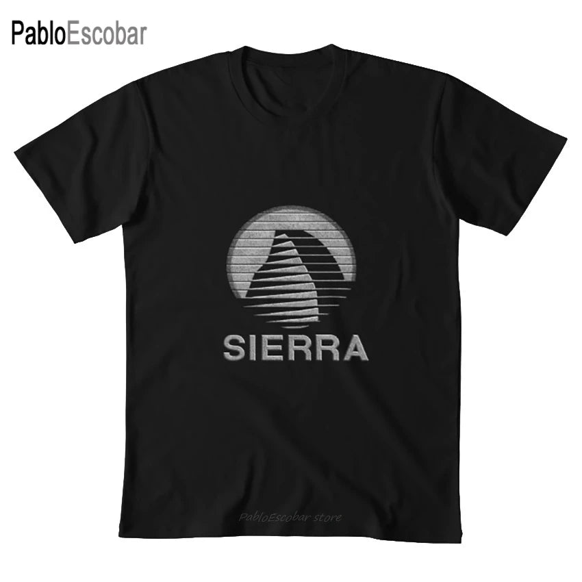 Sierra online T shirt sierra game videogame computer adventure retro geek nerd oldschool pixel kings