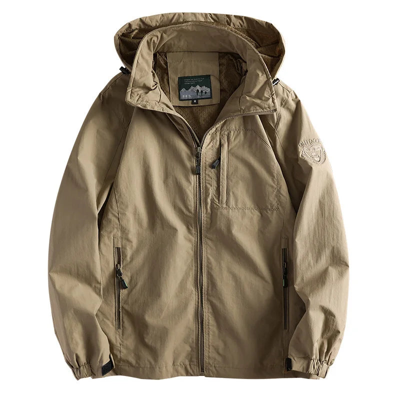 Loose jacket outdoor windbreaker windbreaker outside protection