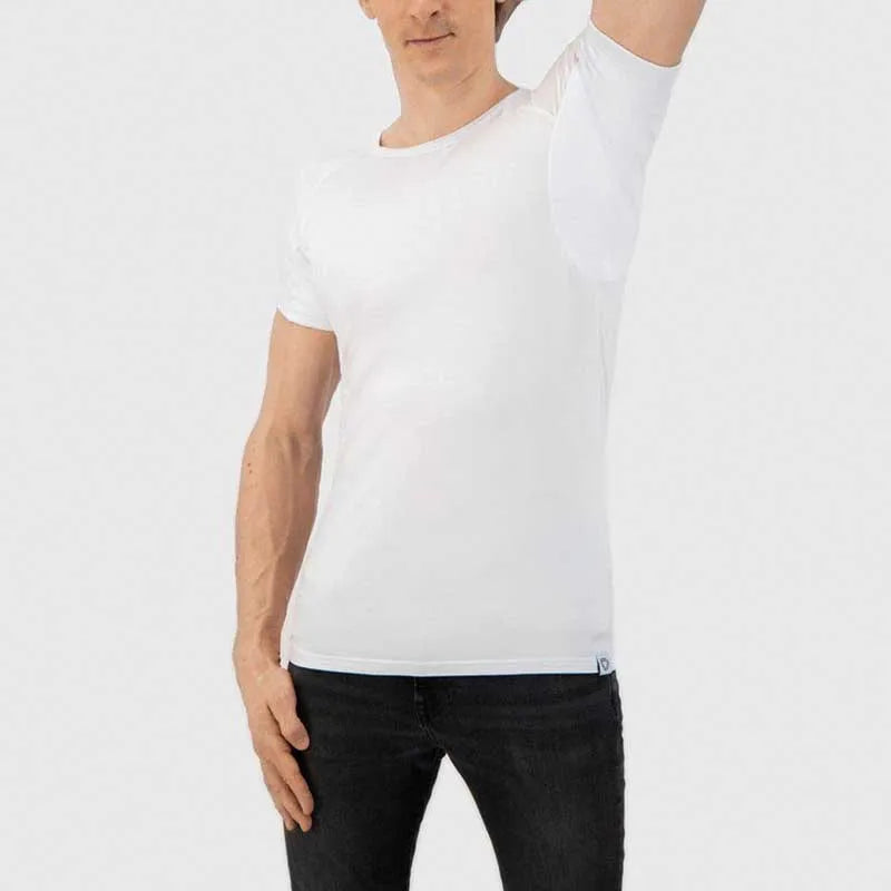 Lightweight Layering System Traps Heat and Moisture Sweatproof Undershirts Tee Shirt Men's Anti Perspiration T Shirt