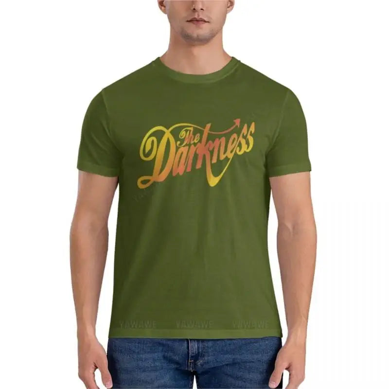 The Darkness band Classic T-Shirt kawaii clothes fitted t shirts for men big and tall t shirts for men t shirts for men pack