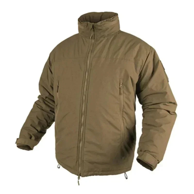 Level 7 Winter Jacket Military Tactical Down Jackets For Men Winter Warm Waterproof Windbreakers Hunting Hiking Parkas Coat Army