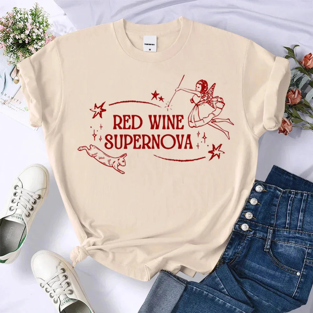 Chappell Roan tshirt women designer manga tshirt female comic Japanese streetwear clothing