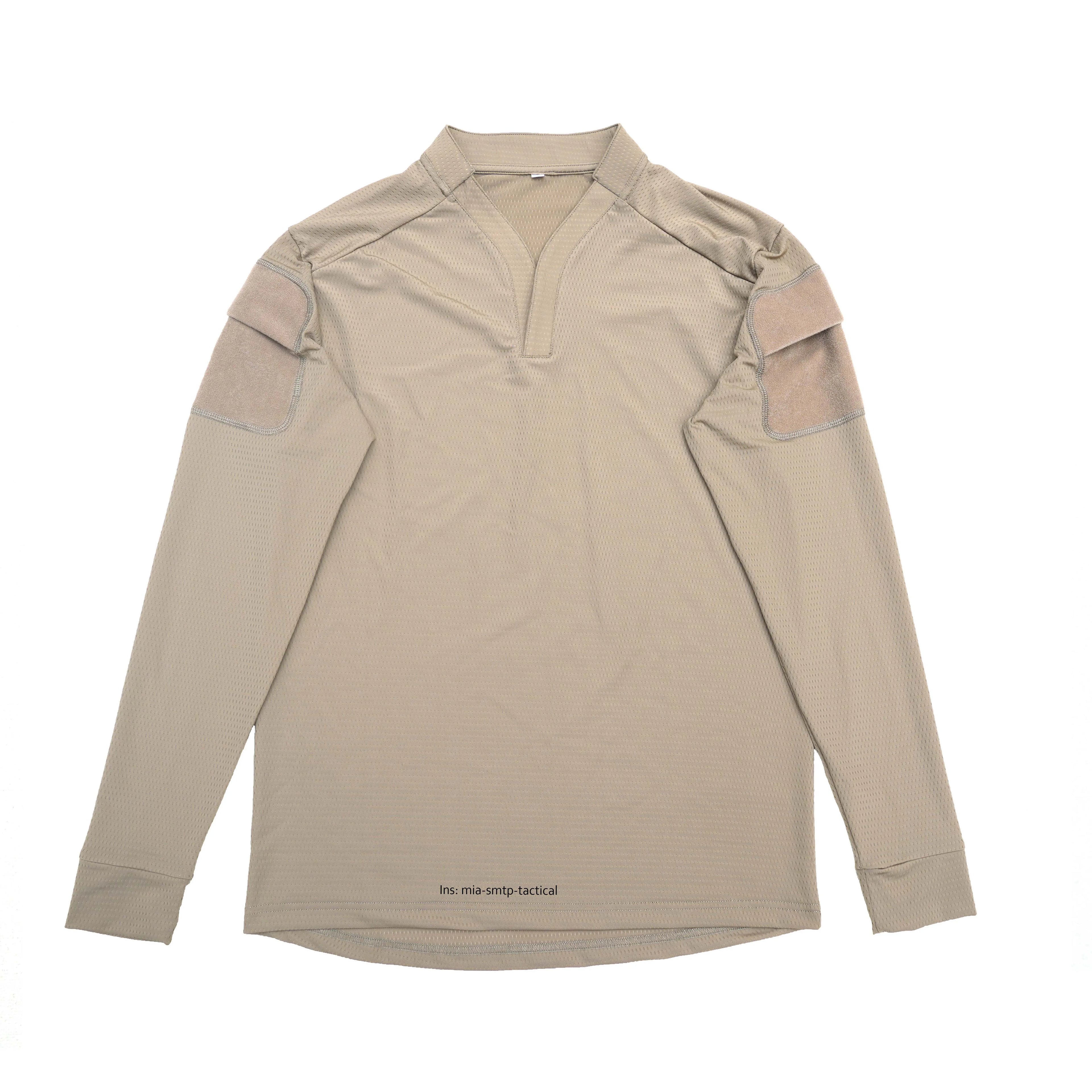 SMTP002 MC Long Sleeves Shirt US Tactical Combat Shirt Breathable Fast Drying Shirt Long Sleeves