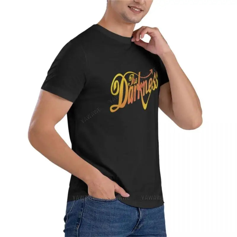 The Darkness band Classic T-Shirt kawaii clothes fitted t shirts for men big and tall t shirts for men t shirts for men pack