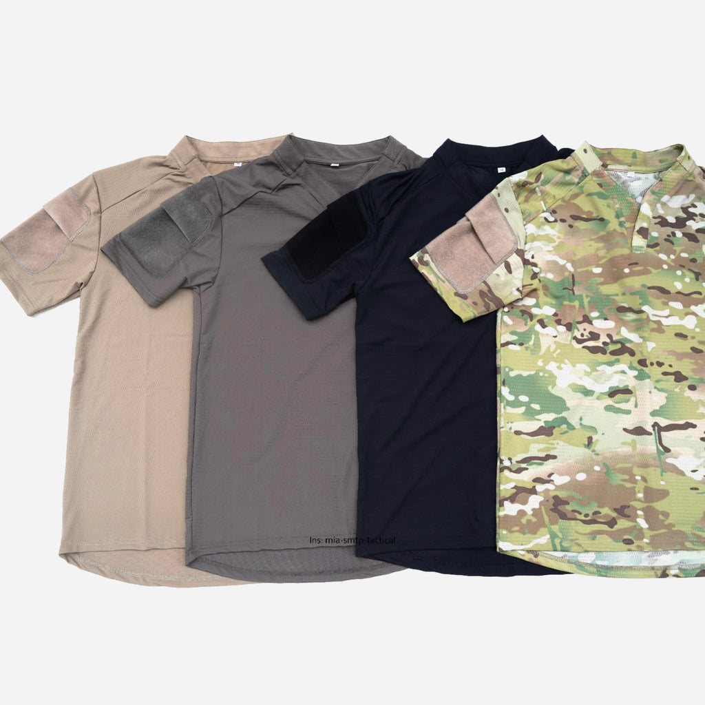 SMTP002 MC Short Sleeves Shirt Tactical Summer Combat Shirt Short Sleeves MC Tactical Shirt