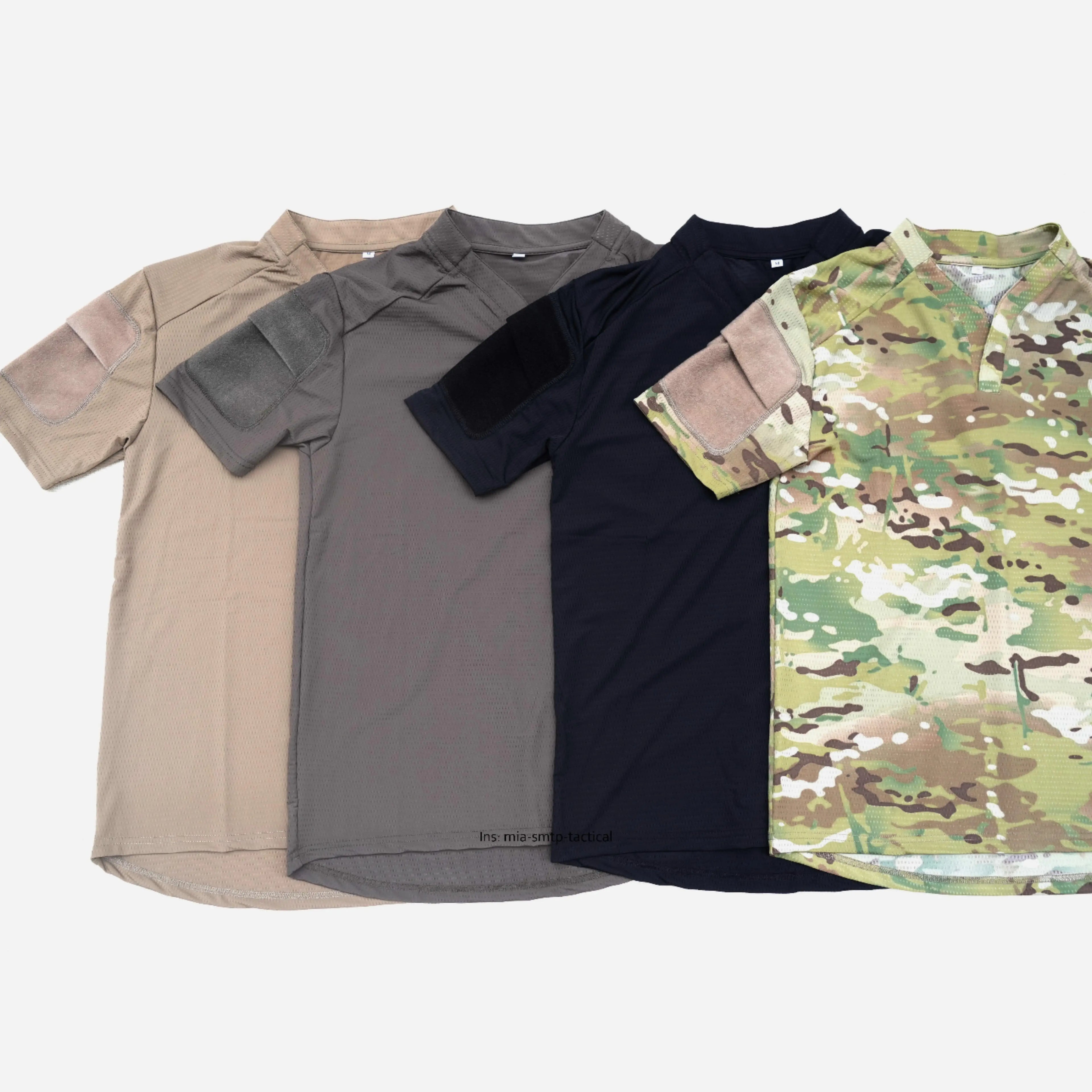 SMTP002 MC Short Sleeves Shirt Tactical Summer Combat Shirt Short Sleeves MC Tactical Shirt